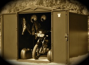 Bike Storage Bike Rentals Manali's Bike storage Facility